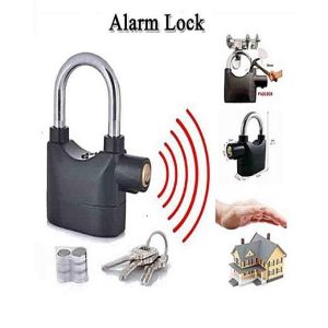 Security Alarm Lock