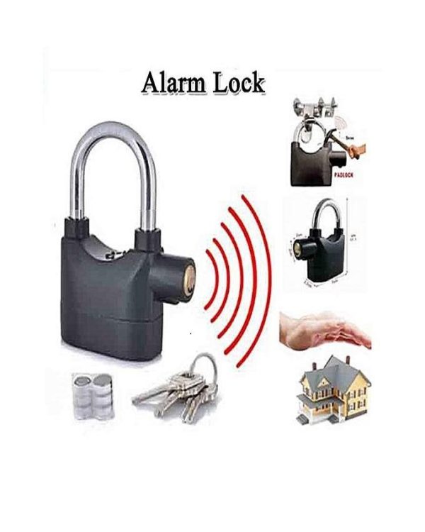 Security Alarm Lock