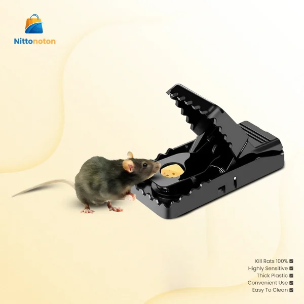 (2 Pcs) Mouse Killer Trap