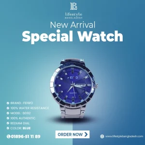 Feiwo Men Watch (Blue)