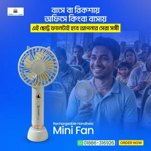 Jysuper Mini Fan