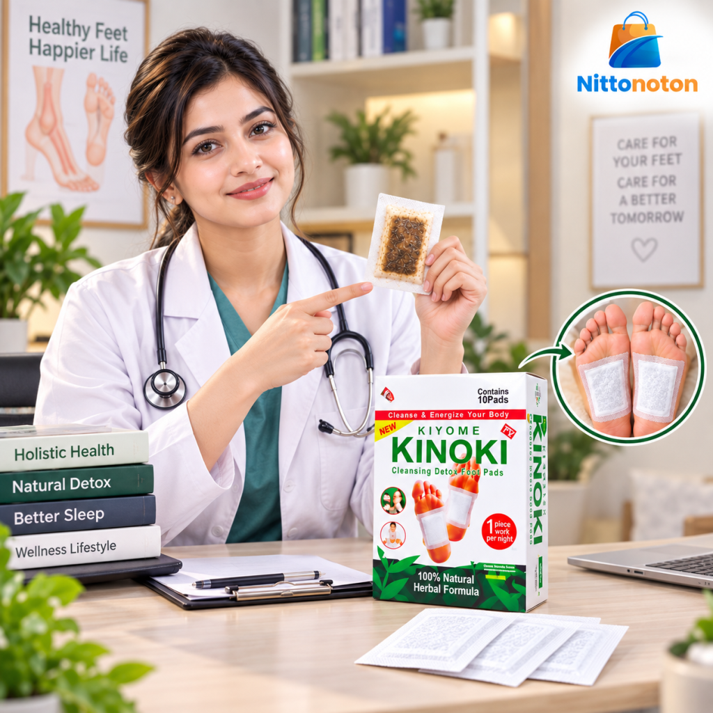 ১ প্যাকেট (১০ পিস)-Kenoki Foot Paad